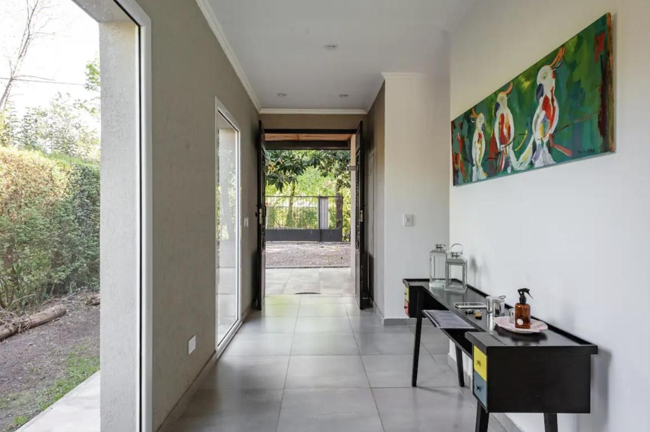 Divina Casa Con Parque Y Piscina Climatizada En Mini Barrio Cerrado Holiday home