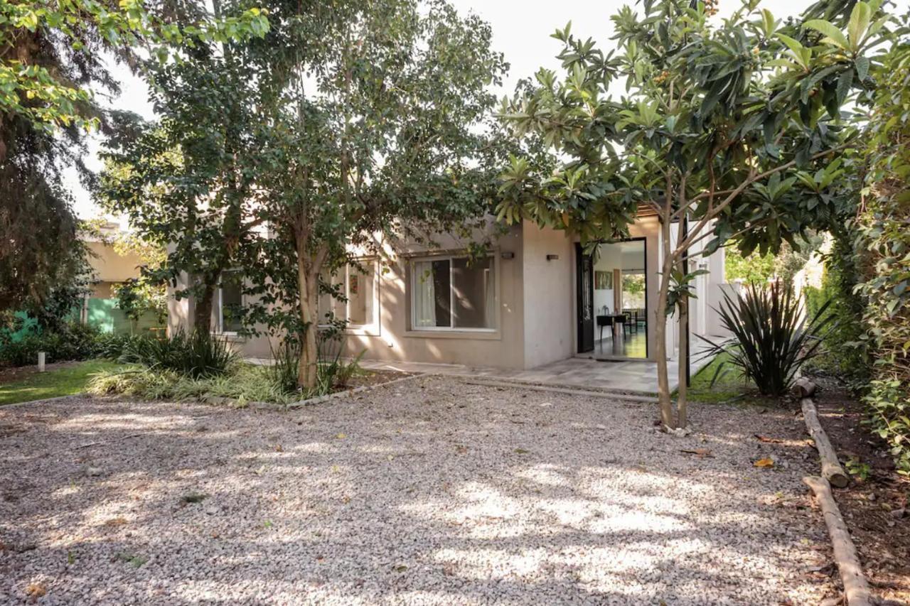 Divina Casa Con Parque Y Piscina Climatizada En Mini Barrio Cerrado Holiday home