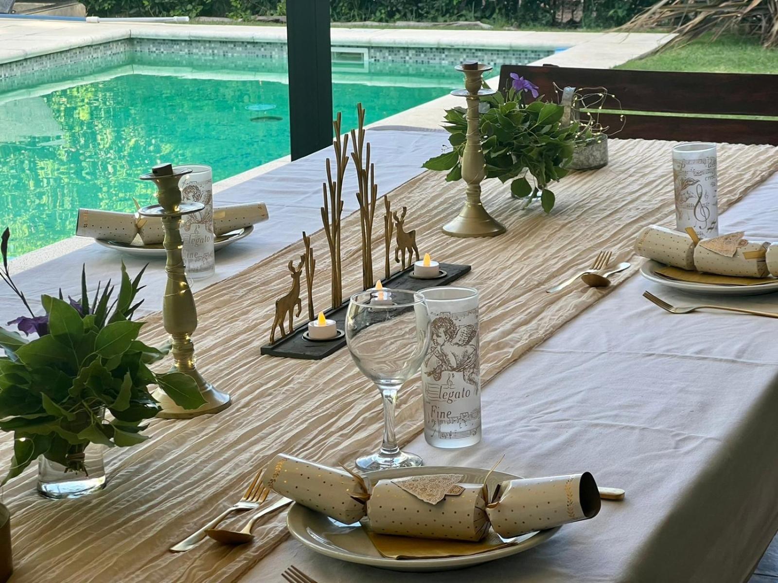 Divina Casa Con Parque Y Piscina Climatizada En Mini Barrio Cerrado Holiday home Del Viso