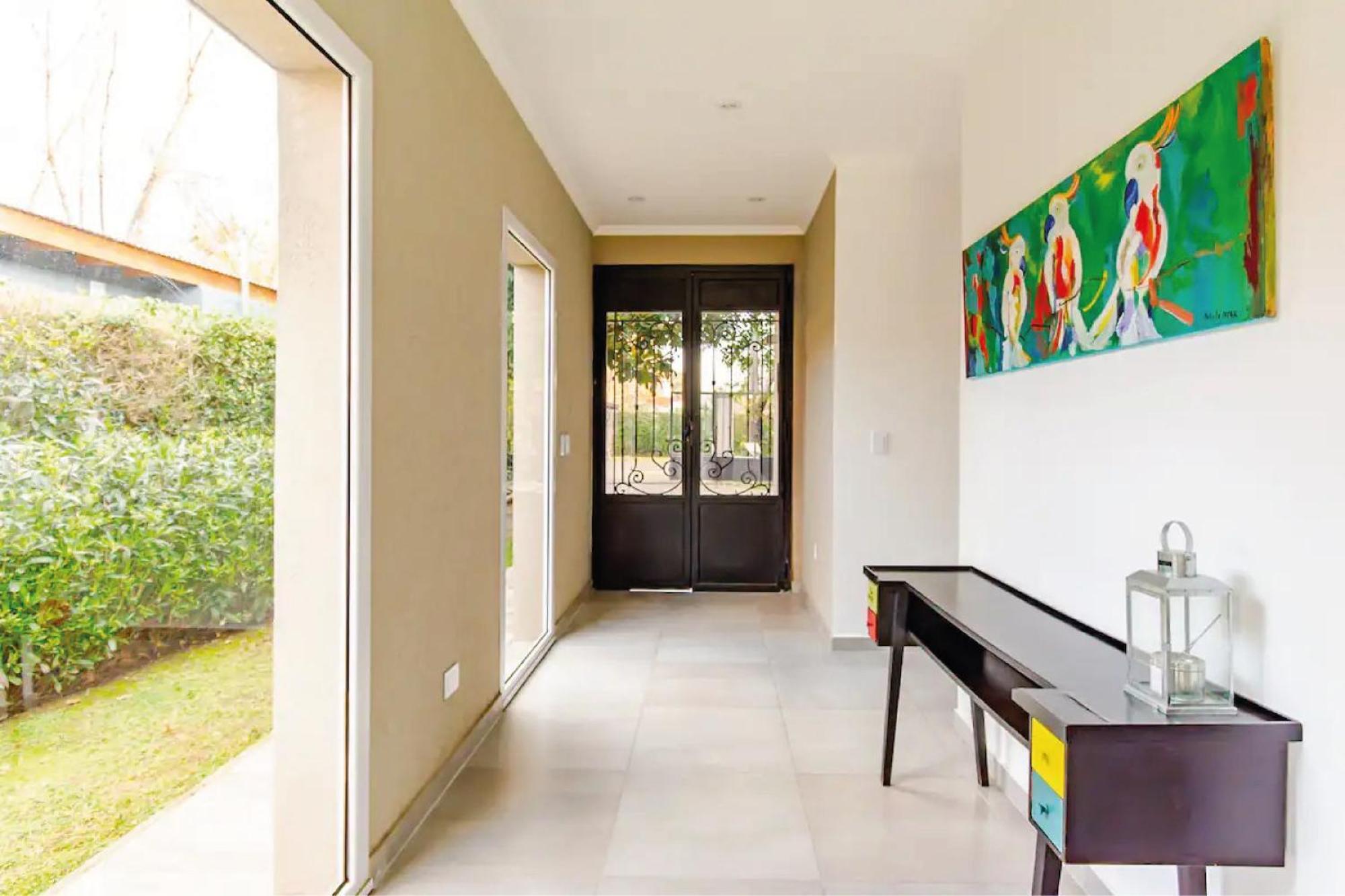 Divina Casa Con Parque Y Piscina Climatizada En Mini Barrio Cerrado Holiday home